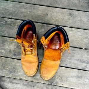 Mens Timberland boots size 10 1/2